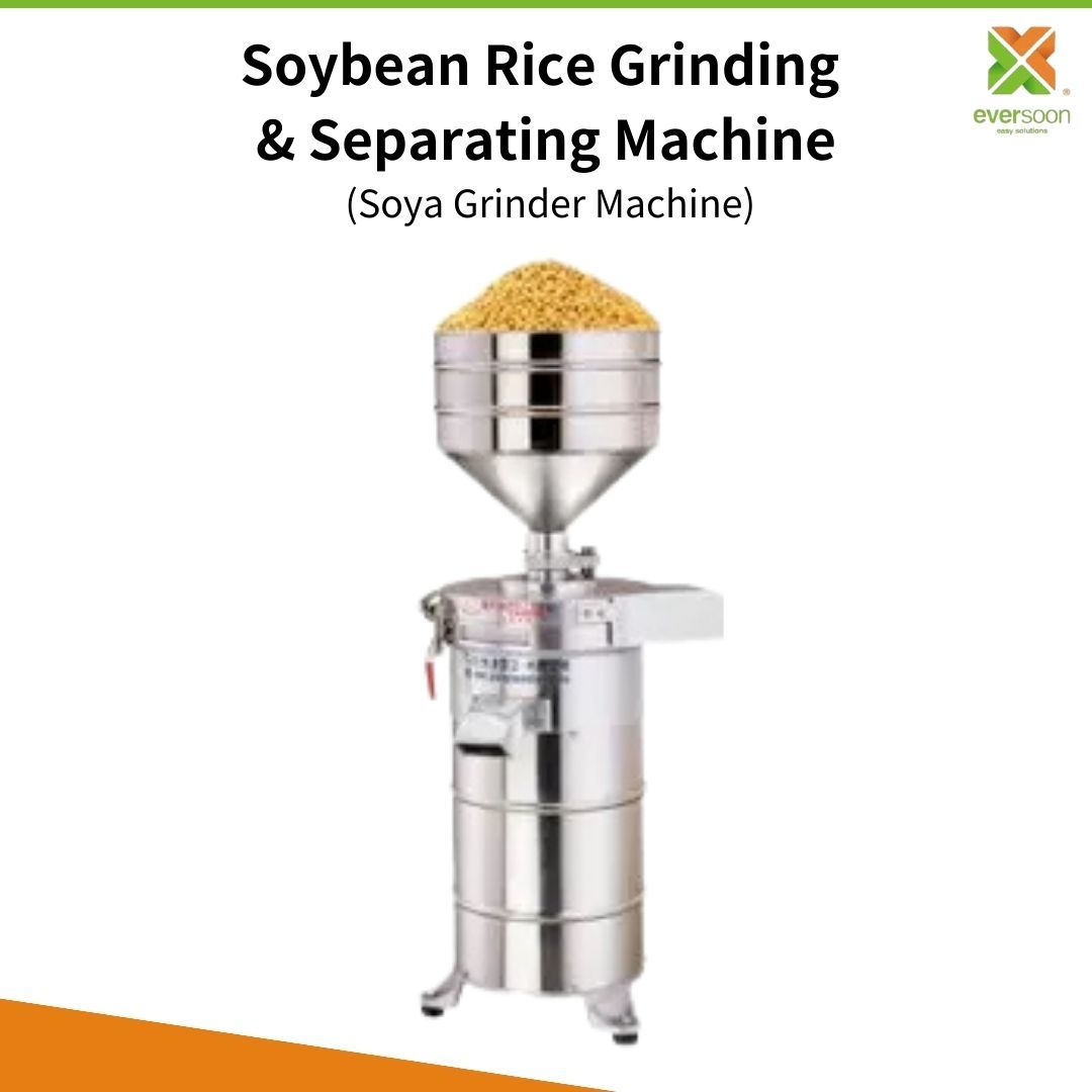 Soybean-rice-grinding-and-separating-machine-designed-for-wet-soybean-processing-and-continuous-industrial-operation